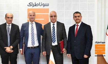 Sonatrach et Eni signent le premier contrat d’exploration et production dans la région de Berkine