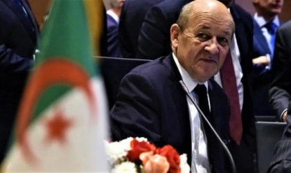 Visite de Le Drian à Alger : mercenaires et médias officieux broient du noir