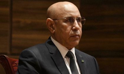 Le président mauritanien entame une visite d’Etat en Algérie à partir de lundi
