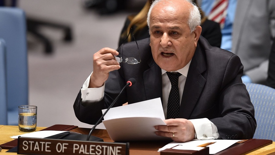 Palestine L’Assemblée générale