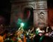 Heurts entre des supporters algériens et la police à Paris après la victoire des Verts au Qatar