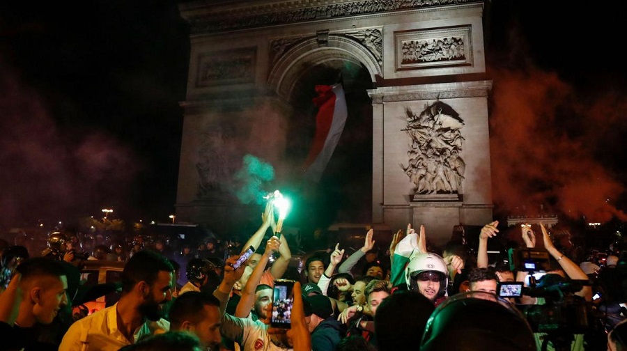 Paris victoire