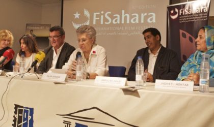 Edition honorifique du festival «Fi Sahara» à Madrid en hommage à Pilar Bardem