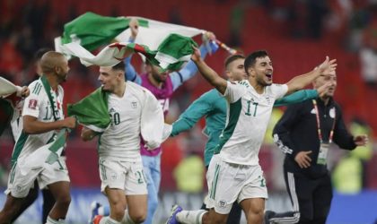 Coupe arabe de la FIFA 2021 : l’Algérie bat (2-1) le Qatar et rencontre la Tunisie en finale