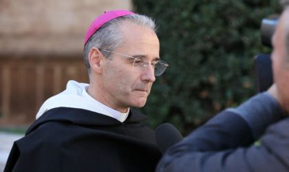 Le pape François nomme Monseigneur Jean-Paul Vesco archevêque d’Alger