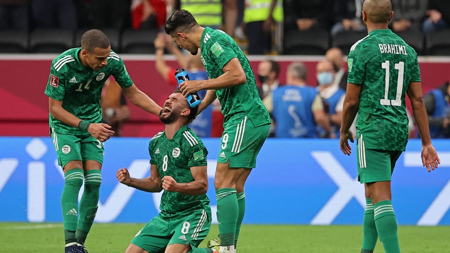 Coupe arabe Algérie