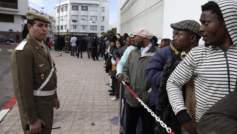 migrants Maroc