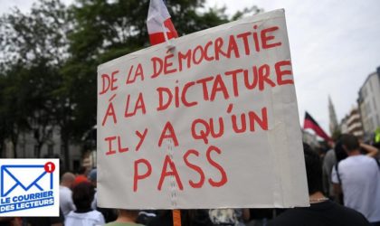 Instrumentalisation de la pandémie par les autorités et impasse du combat anti-pass