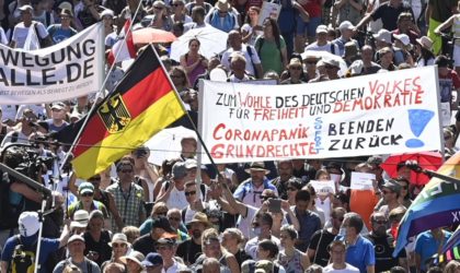 Allemagne : manifestations dans plusieurs villes contre la gestion de la crise sanitaire