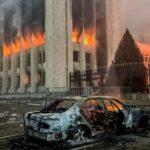 Almaty Kazakhstan émeutes