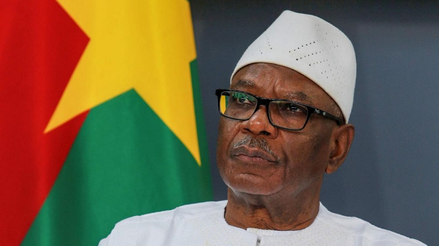 Mali : décès à Bamako de l’ancien président Ibrahim Boubacar Keïta