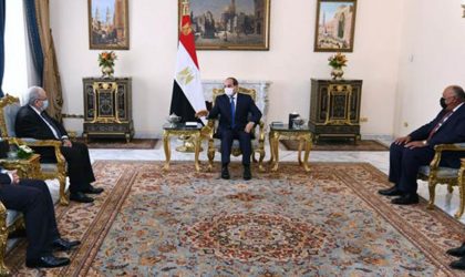 Ramtane Lamamra reçu par le président égyptien Abdelfattah Al-Sissi