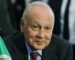 La Ligue arabe salue l’engagement de l’Algérie en faveur de l’action arabe commune