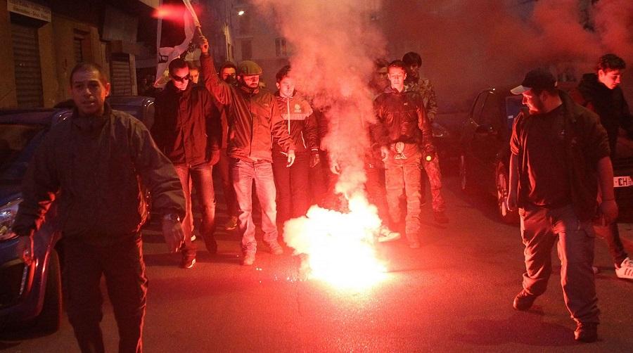 Manif l’Arabe