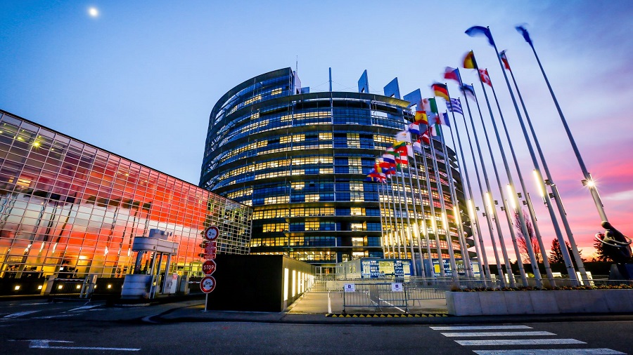Parlement européen rassemblement