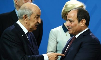 Le président Tebboune entame une visite de deux jours en Egypte à partir de ce lundi