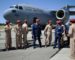 Que transportent les Boeing C-17A de l’armée de l’air émiratie au Maroc ?