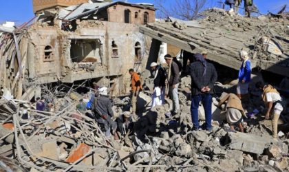 Iran : mobilisation en soutien au Yémen après des frappes meurtrières