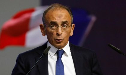 Zemmour veut «interdire» au président algérien d’entrer en France s’il est élu