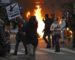 Manifestation anti-pass : des rues de Bruxelles saccagées