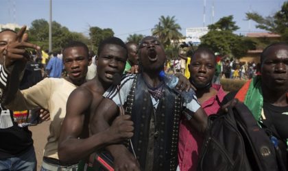 Coup d’Etat au Burkina-Faso : la population se félicite