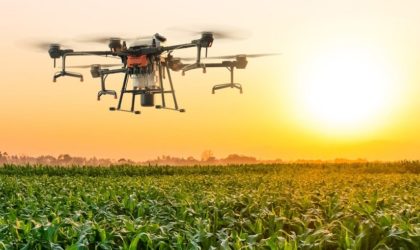 Agriculture : des drones pour évaluer avec précision les capacités agricoles nationales