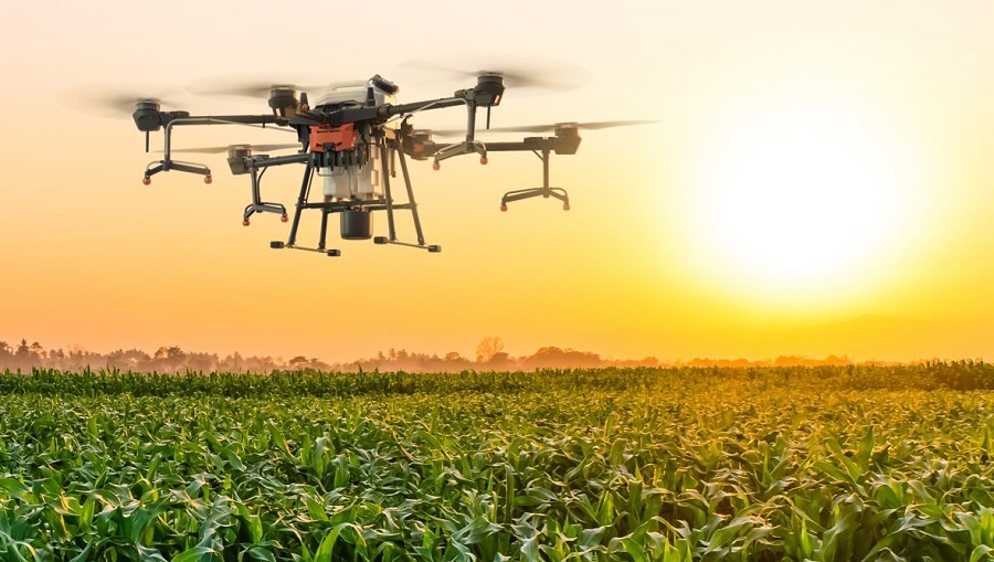 drones agriculture