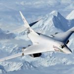 supersonique bombardier Russie