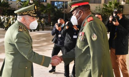 Coopération algéro-angolaise : Saïd Chengriha reçoit le général Antonio Egidio de Sousa Santos