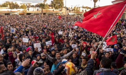 Des Marocains crient leur faim au monde