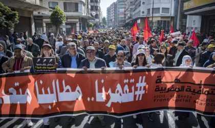 Maroc : plus de 40 villes se soulèvent contre le système corrompu du Makhzen