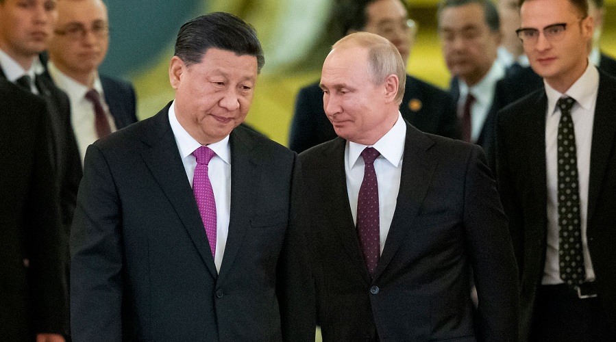 Moscou et Pékin, deux puissances unies face au bloc euro-atlantique