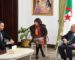 Tebboune reçoit le ministre italien des Affaires étrangères Luigi Di Maio