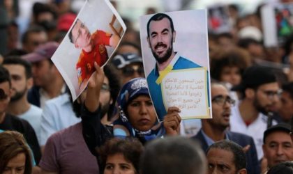 Face aux multiples répressions : rassemblement devant l’ambassade du Maroc à Paris