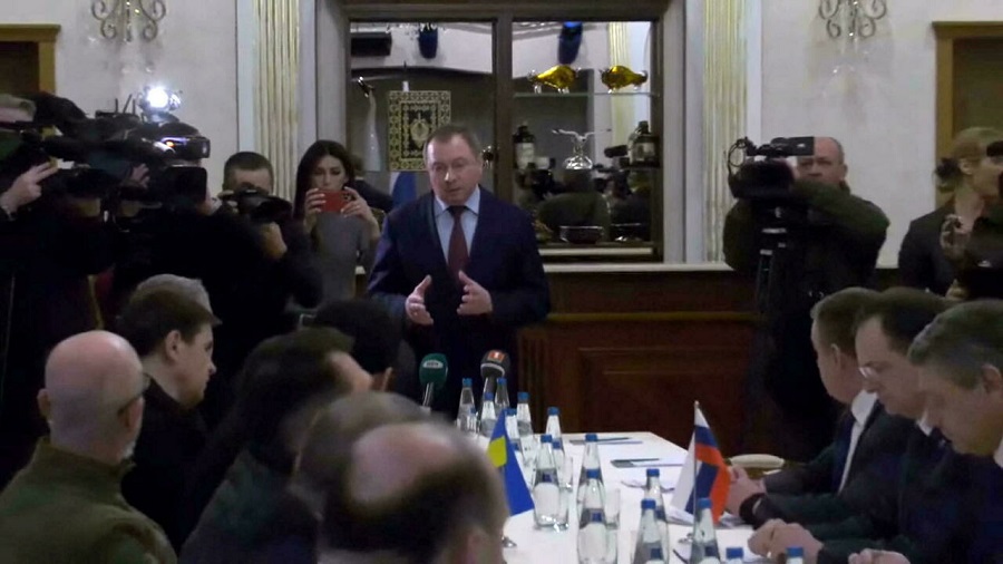 Fin des négociations entre Russes et Ukrainiens : un second round envisagé