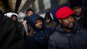 Africains Fédération de Russie