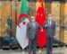 Algérie-Chine : convergence de vues concernant les questions d’intérêt commun