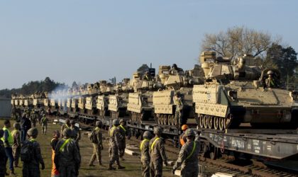 Les forces russes saisissent du matériel militaire de l’OTAN à Kharkov