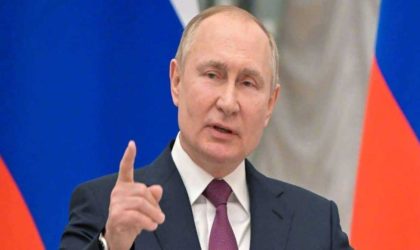 Poutine : «Je voudrais que les autorités de Kiev et leurs maîtres en Occident m’entendent !»