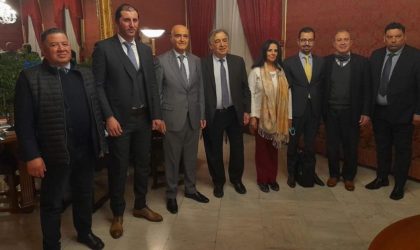 L’ambassadeur d’Algérie en Italie en visite à Palerme : plein cap sur le partenariat