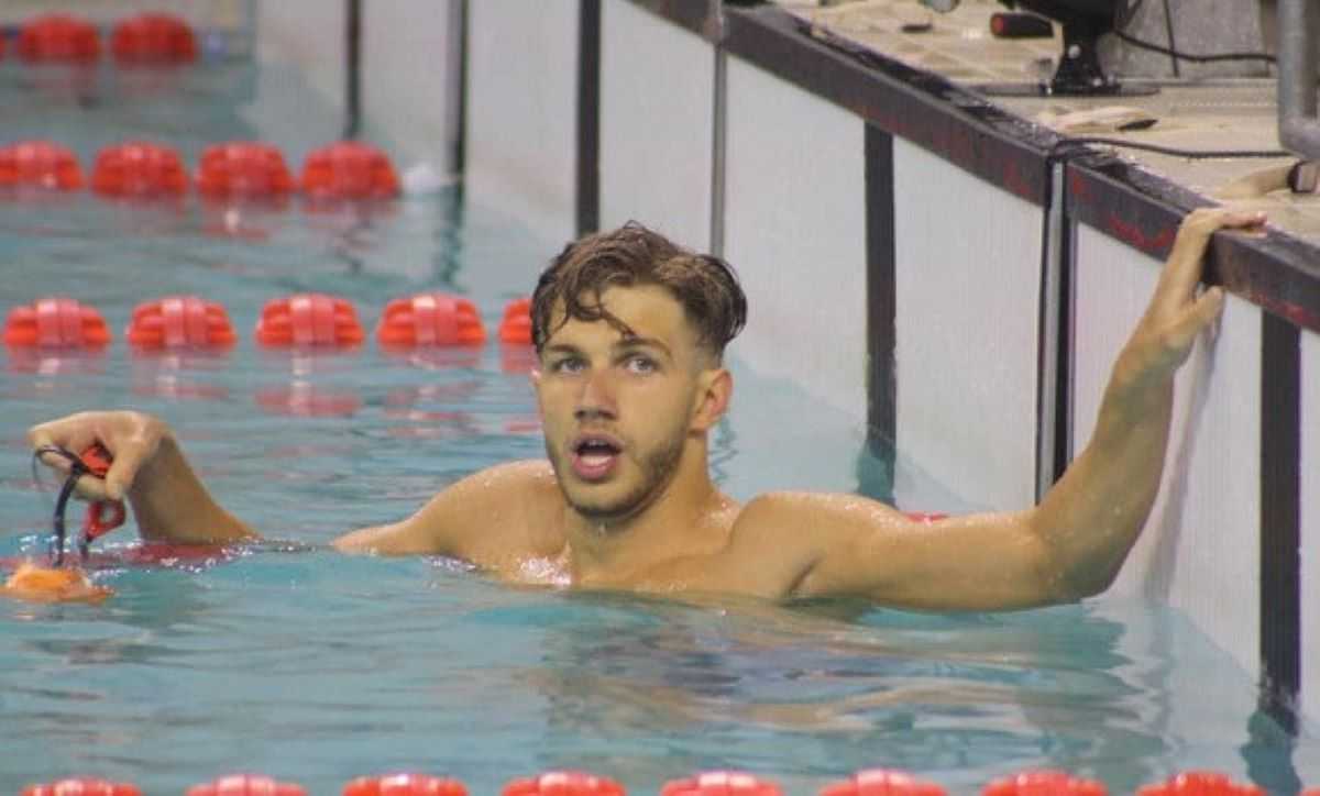 Jaouad Syoud natation
