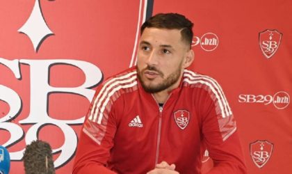 Brest s’impose sans Youcef Belaïli