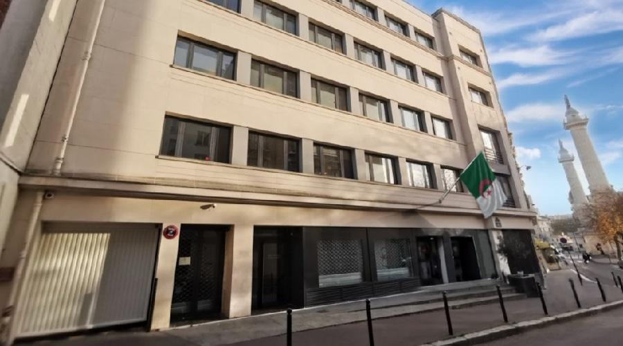 CAP L’ambassade d’Algérie