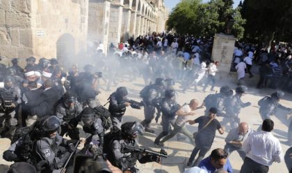 150 blessés suite à des affrontements entre Palestiniens et la police sioniste à Al-Aqsa