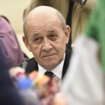 Le Drian Affaires étrangères