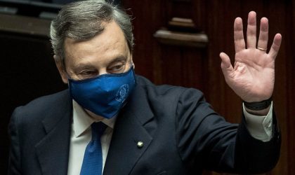 Exclusif – Le président du Conseil italien Mario Draghi se rend à Alger le 11 avril