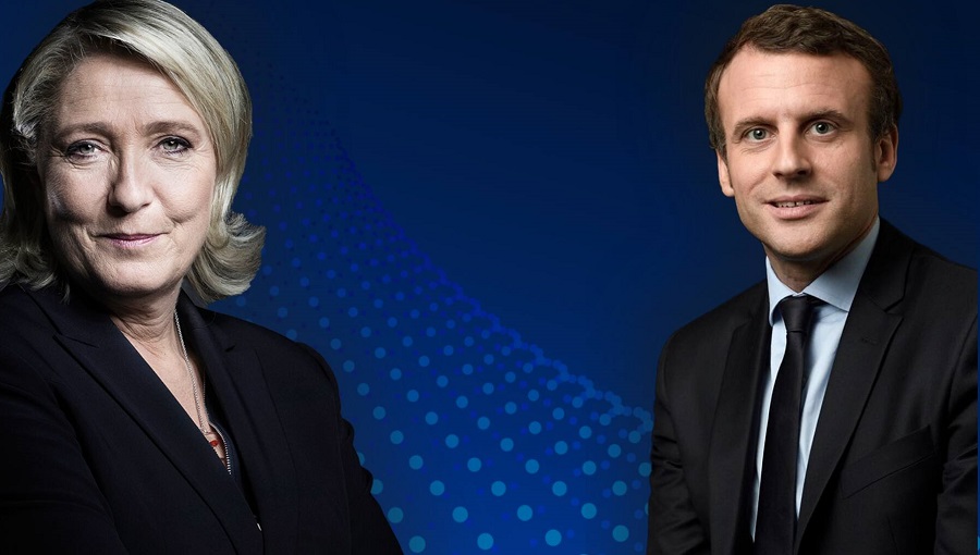 Macron présidentielle Le Pen