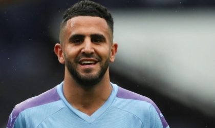 Mahrez de retour à Sarcelles !