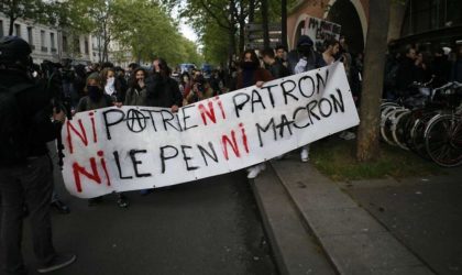 Affrontements à Paris entre étudiants de la Sorbonne et la police