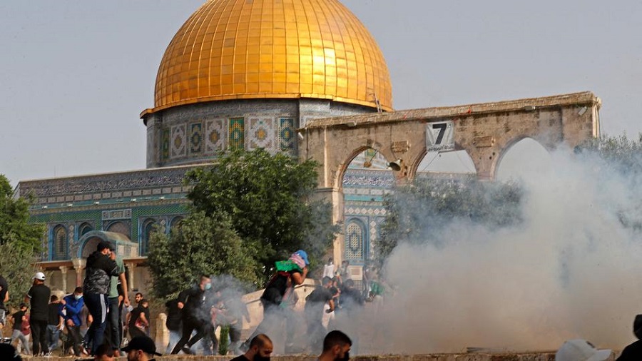 mosquée d’Al-Aqsa L’Algérie